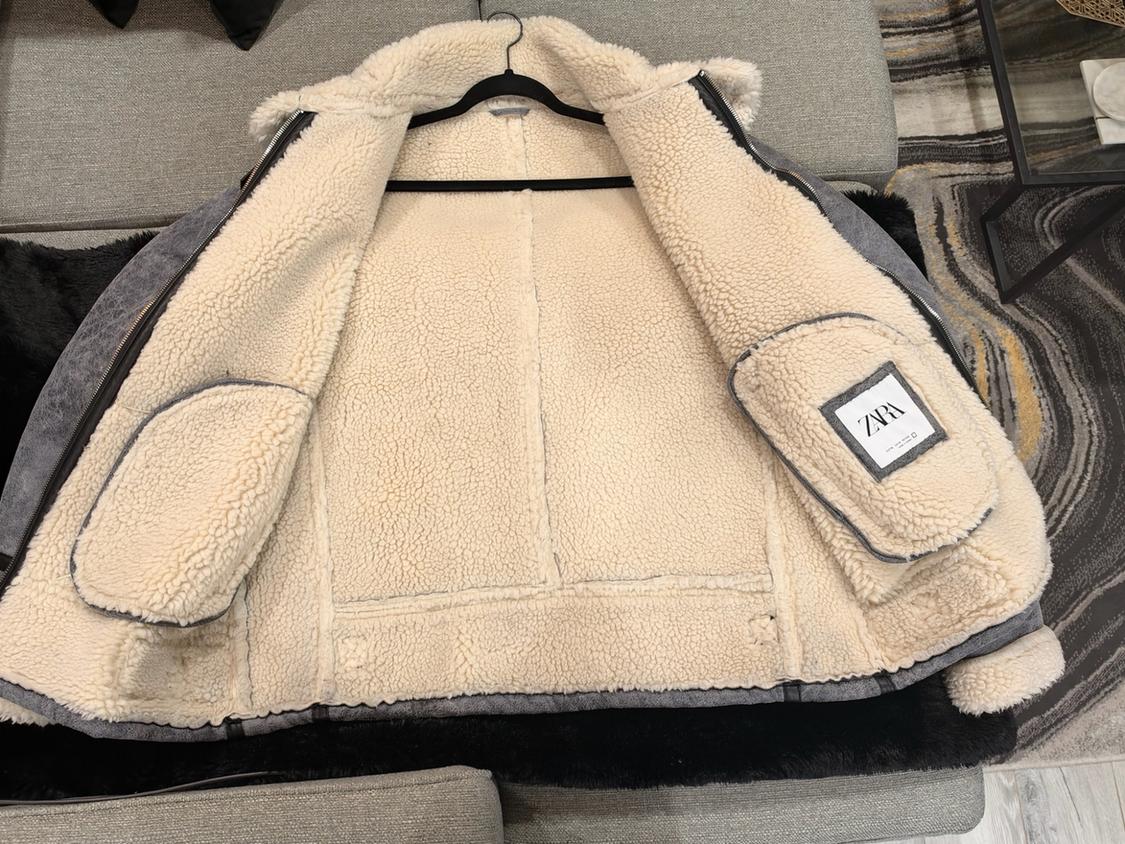 DOUBLE-SIDED CONTRASTING JACKET - Image 3