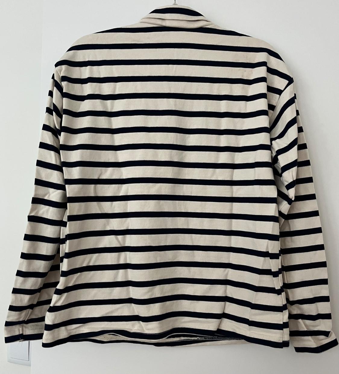 POLO COLLAR SWEATSHIRT - Image 2