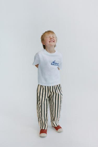 CAMISETA ESTAMPADA BONILLA A LA VISTA ® X ZARA - Blanco de Zara