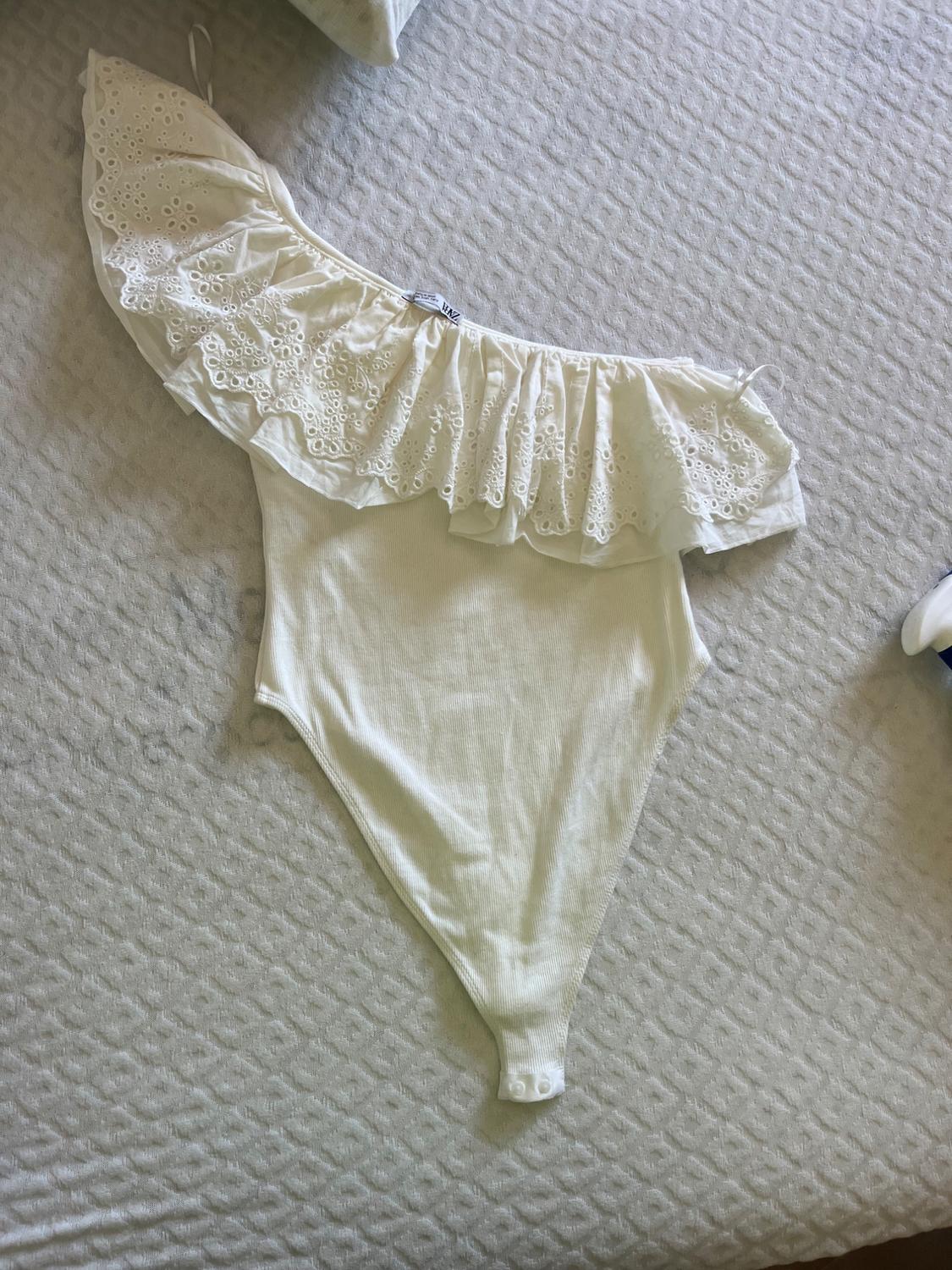 CONTRAST BODYSUIT - Image 2