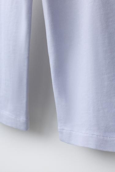 HEAVYWEIGHT CULOTTES - Blue / Lavender by Zara - Image 3