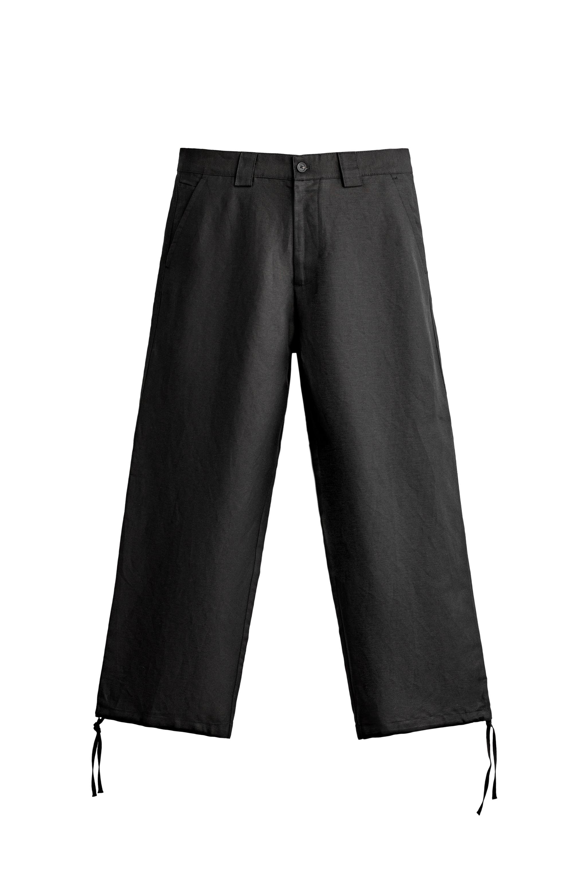 PANTALÓN RELAXED FIT LINO - VISCOSA