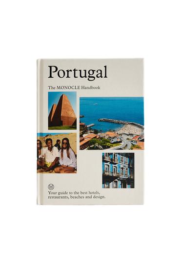 ポルトガル：モノクル ハンドブックベージュZaraのポルトガル：モノクル ハンドブック - ベージュ 