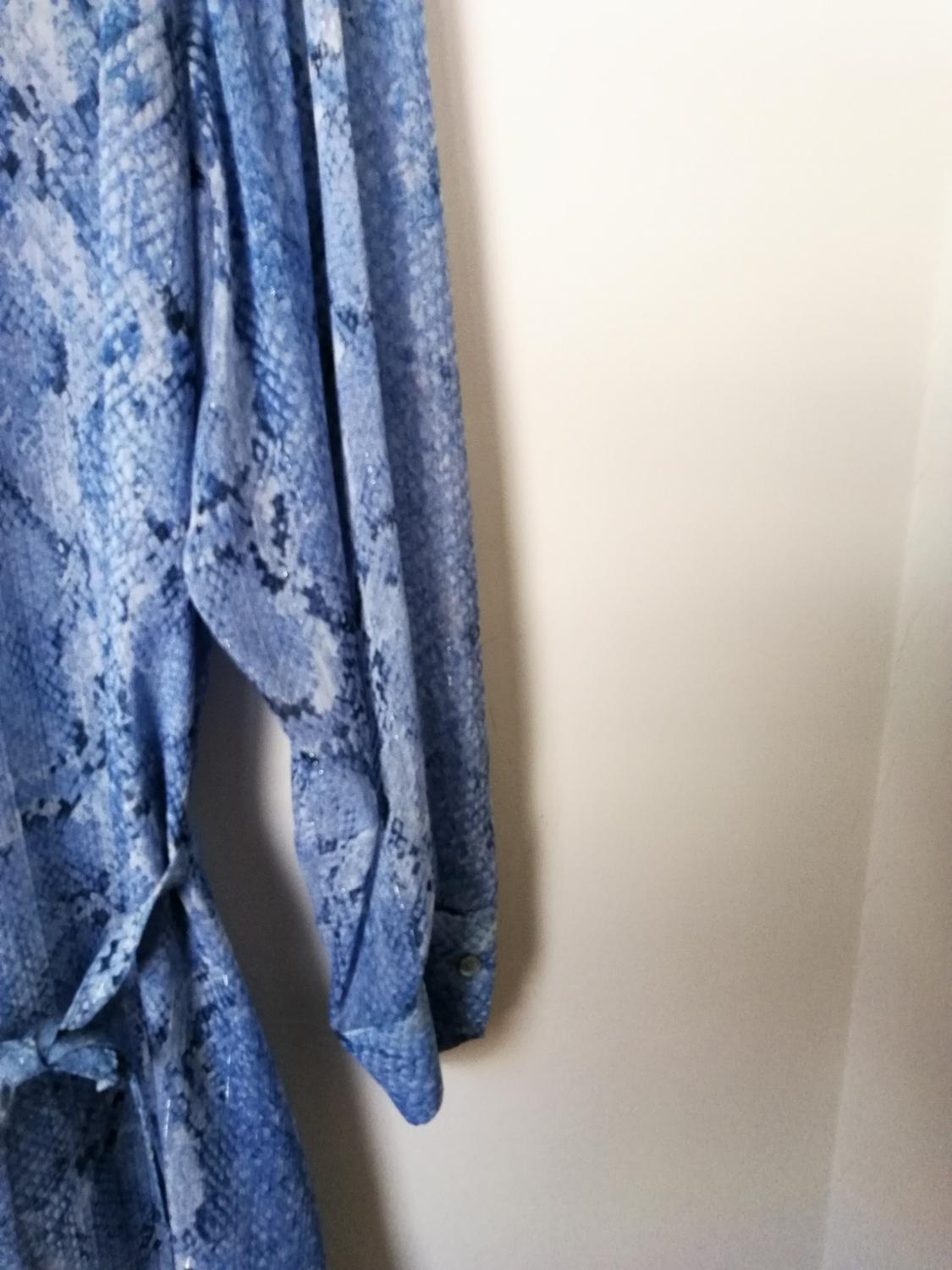 ANIMAL PRINT SHIRT DRESS - Image 3