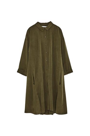 DRESS WITH SLITS