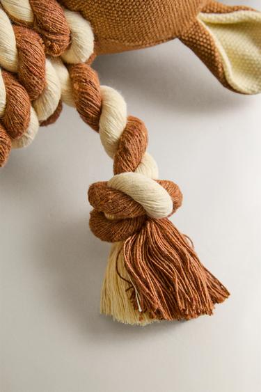 COW PET TOY - Brown by Zara - Image 3