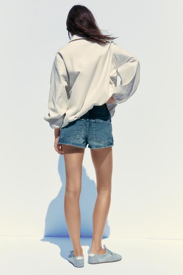BOMBER JACKET - Pearl grey de Zara - Image 4