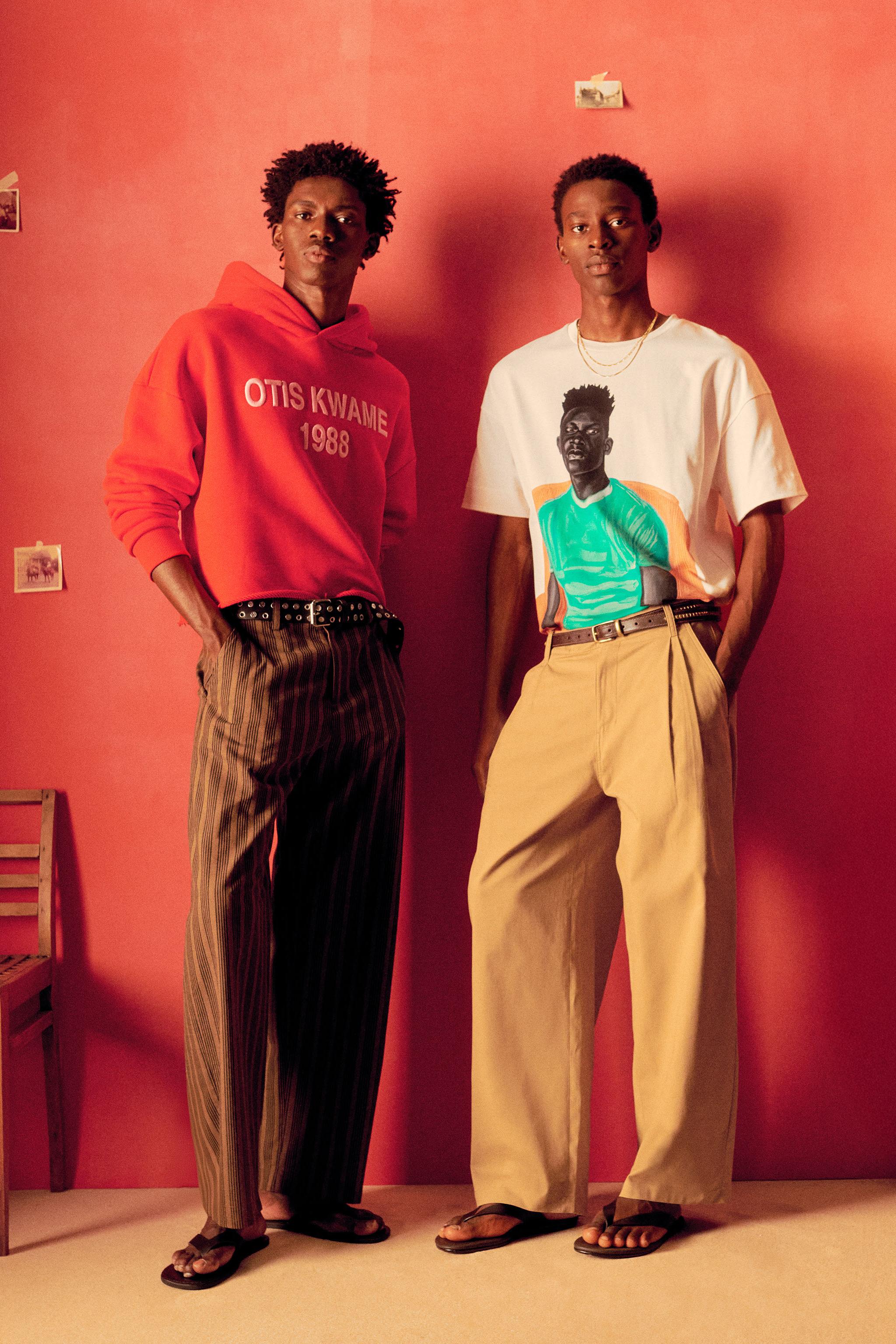 Special Edition Otis Kwame Kye Quaicoe X Zara | ZARA Brasil