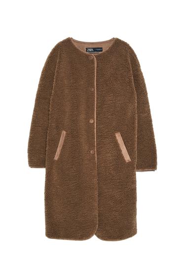 FLEECE COAT