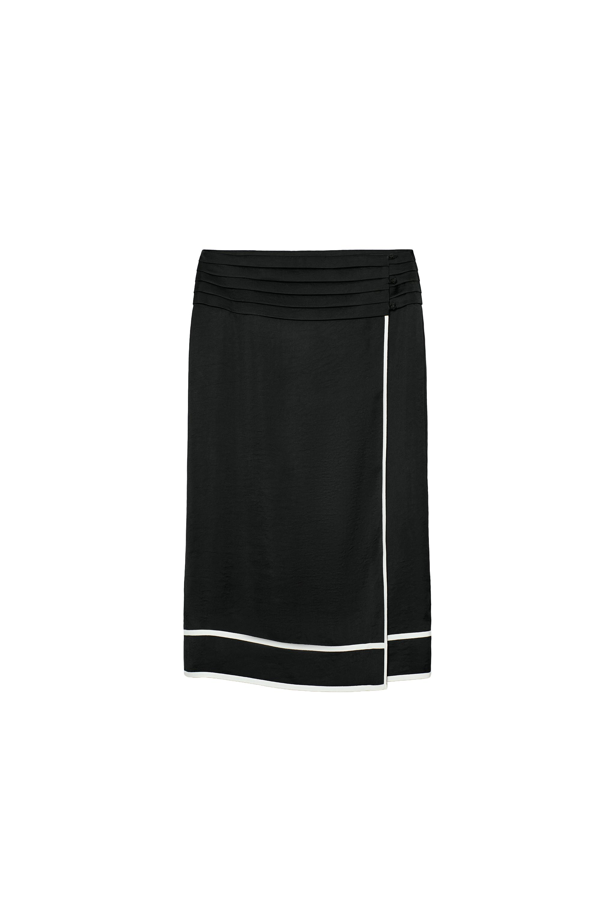 FALDA MIDI FAJÍN ZW COLLECTION