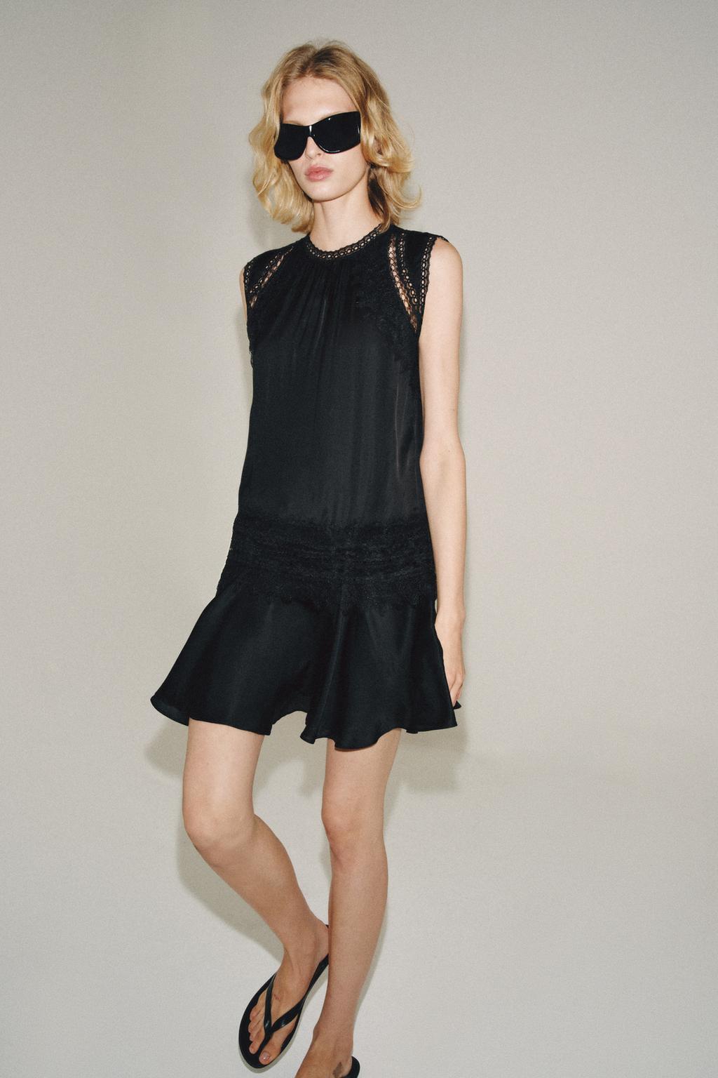 ZW Collection Short Lace Dress