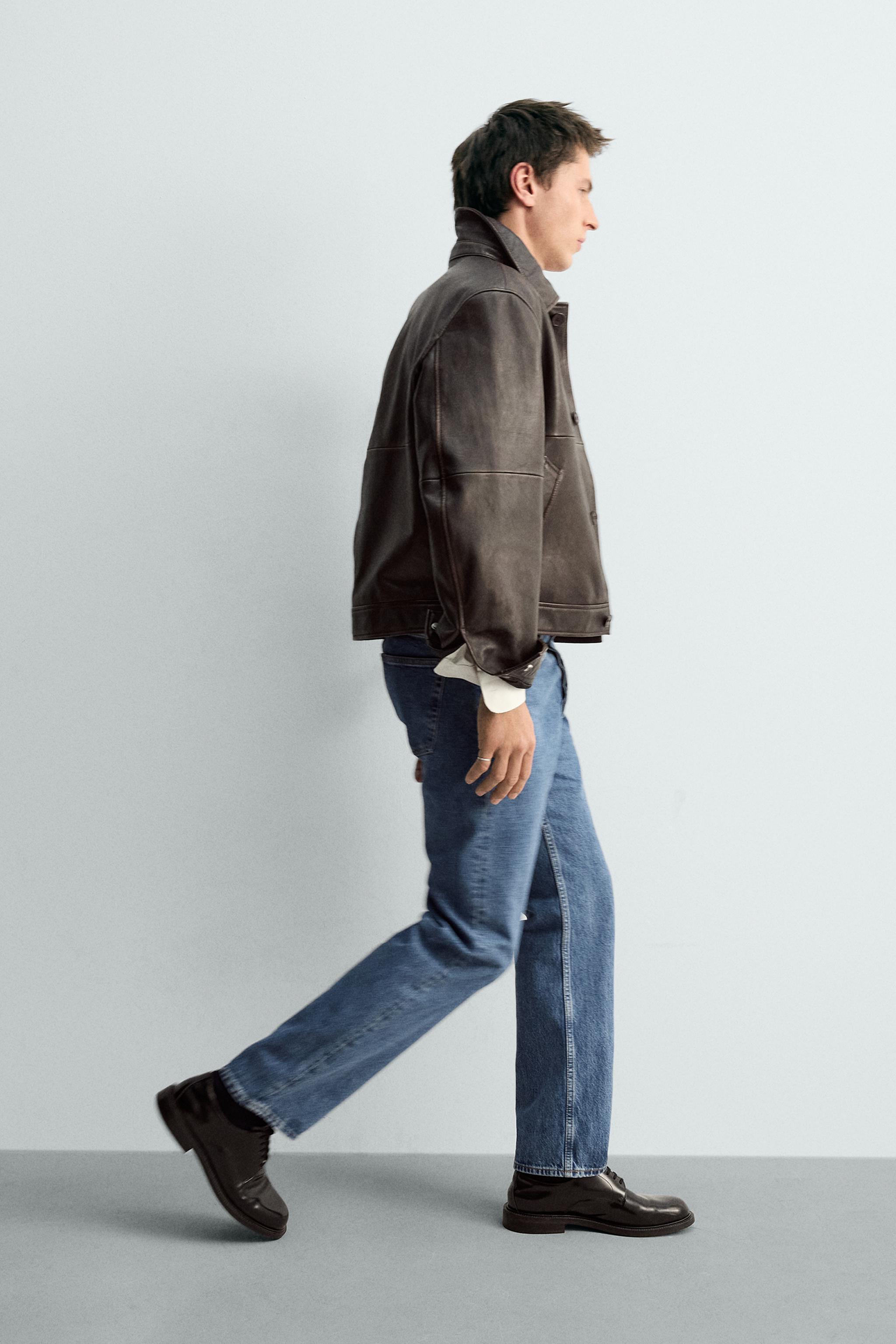 ANKLE FIT STRAIGHT JEANS
