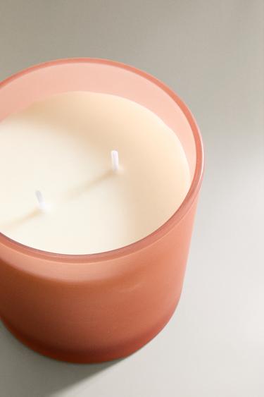(350 G) BOUGIE PARFUMÉE POPPY FIELDS - Rouge / Orange de Zara - Image 2