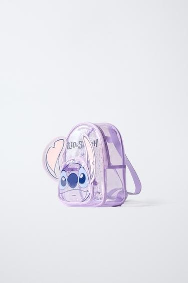 LILO & STITCH © DISNEY VINYL BACKPACK - Mauve Purple by Zara - Image 1