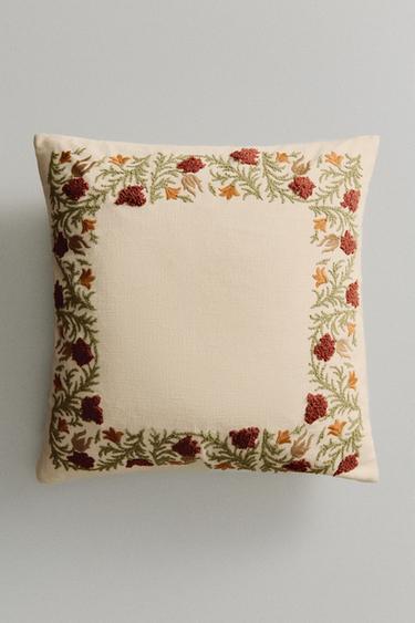 HOUSSE DE COUSSIN TUFTING - Beige clair de Zara - Image 4