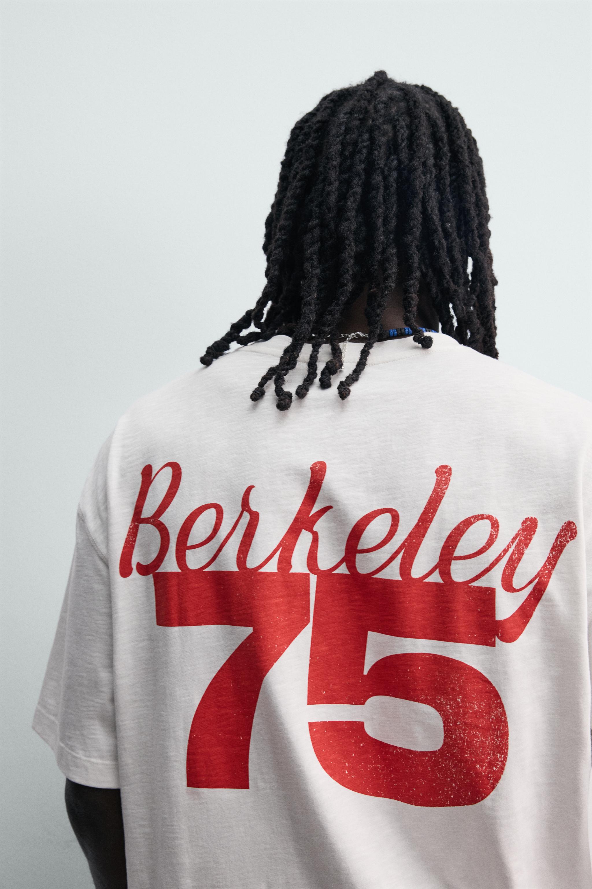 WASHED PRINT T-SHIRT