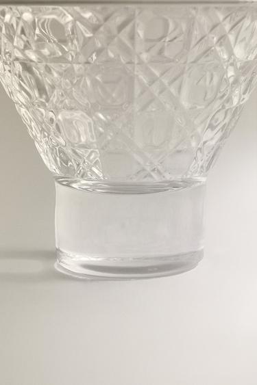 COUPE À GLACE VERRE RECYCLABLE RELIEF - 990 de Zara - Image 3