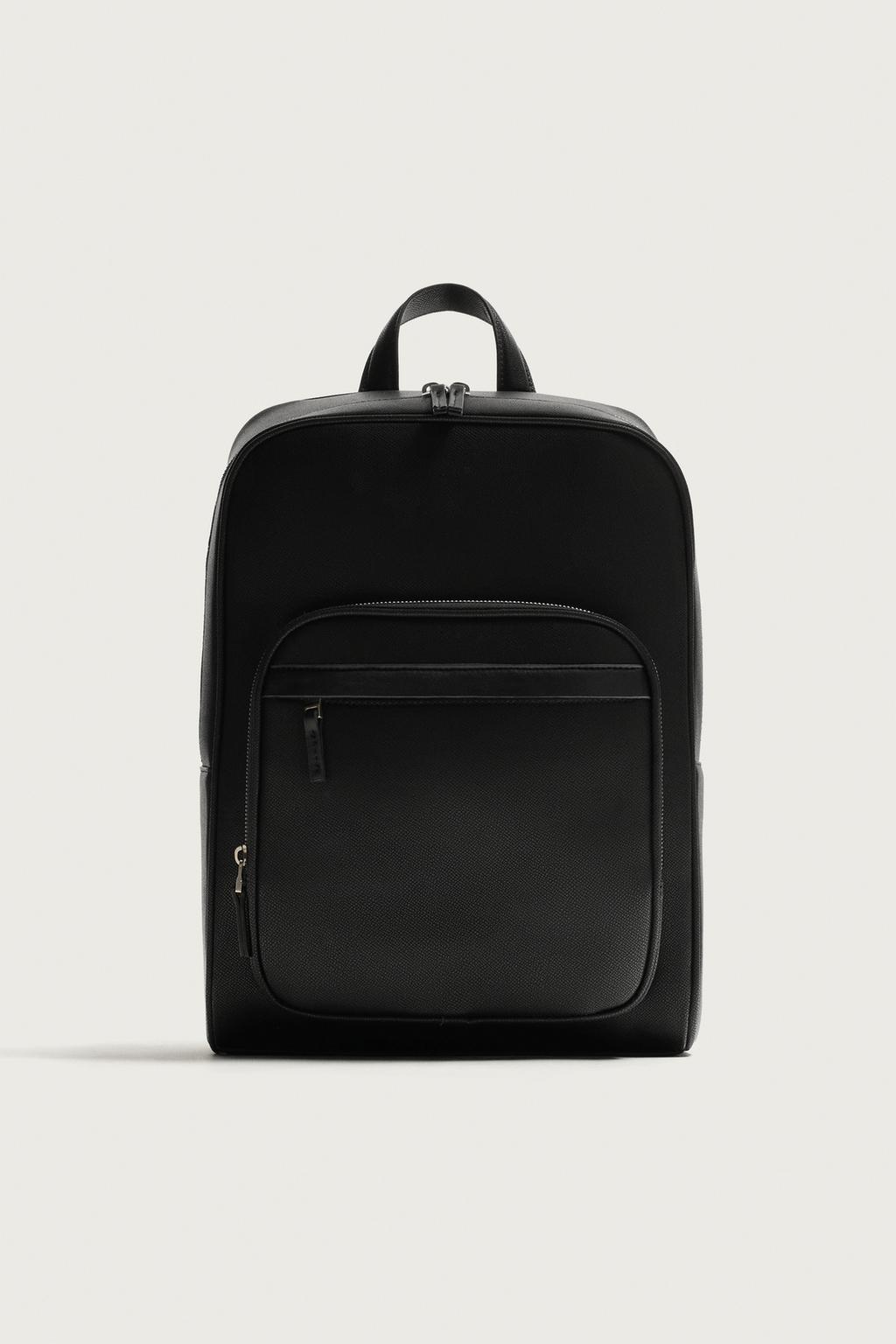 Textured Backpack — Men's