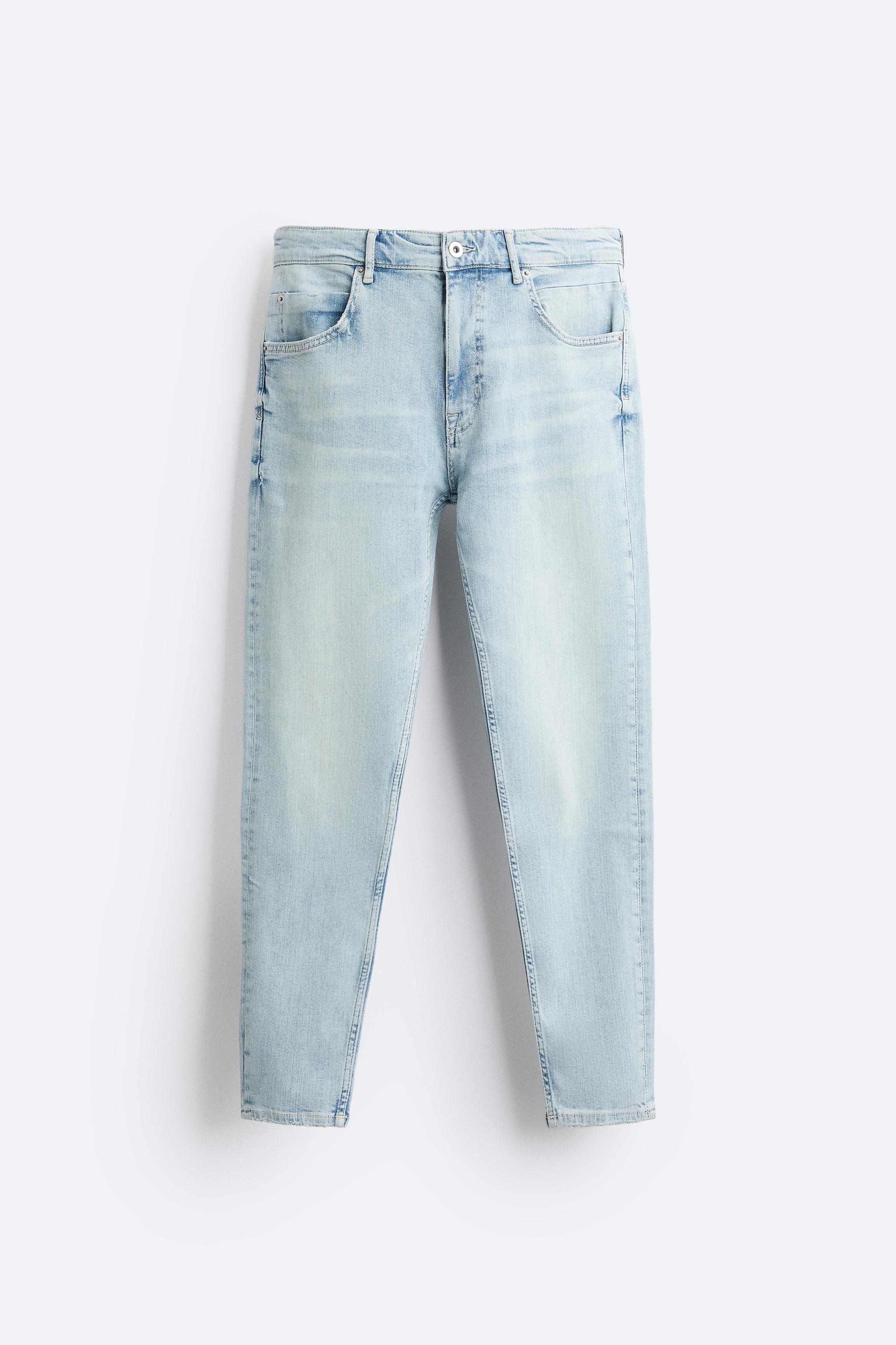 Zara store skinny fit