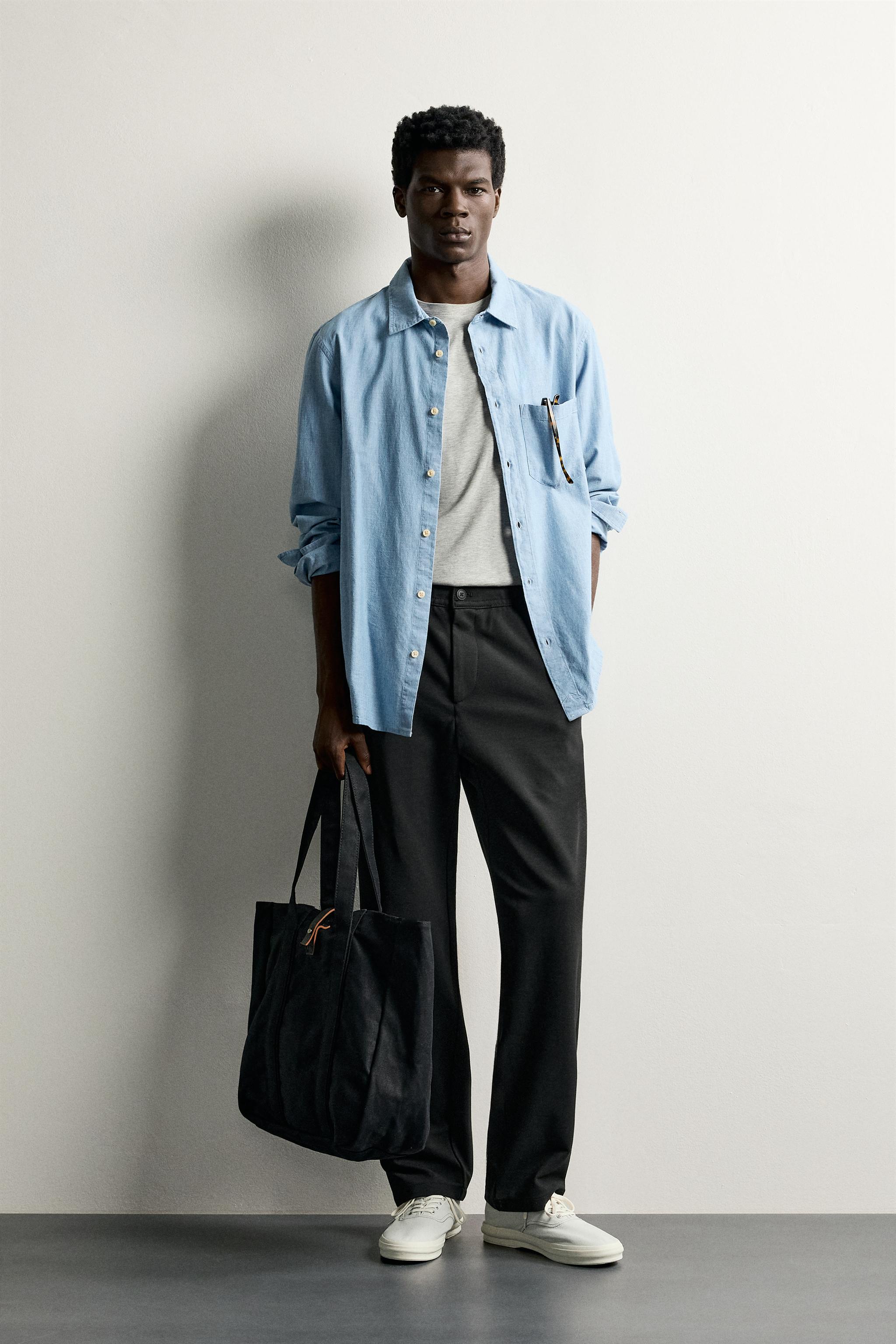 COMFORT REGULAR FIT PANTS