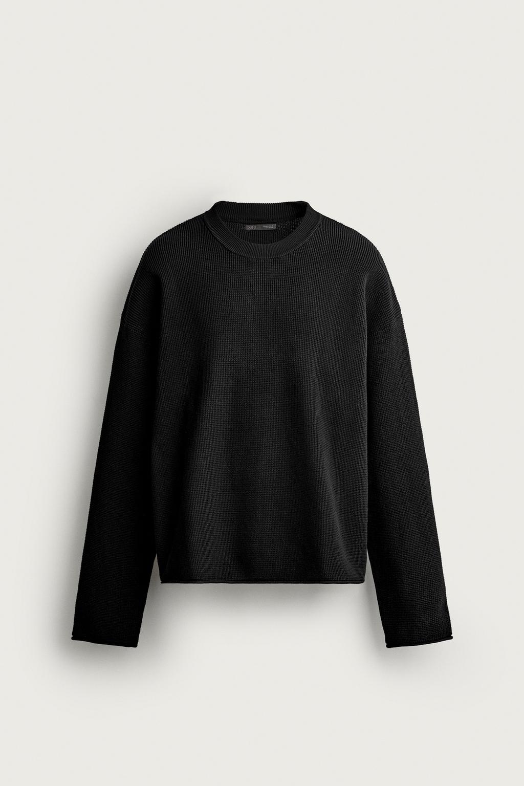 WAFFLE STRUCTURE JUMPER