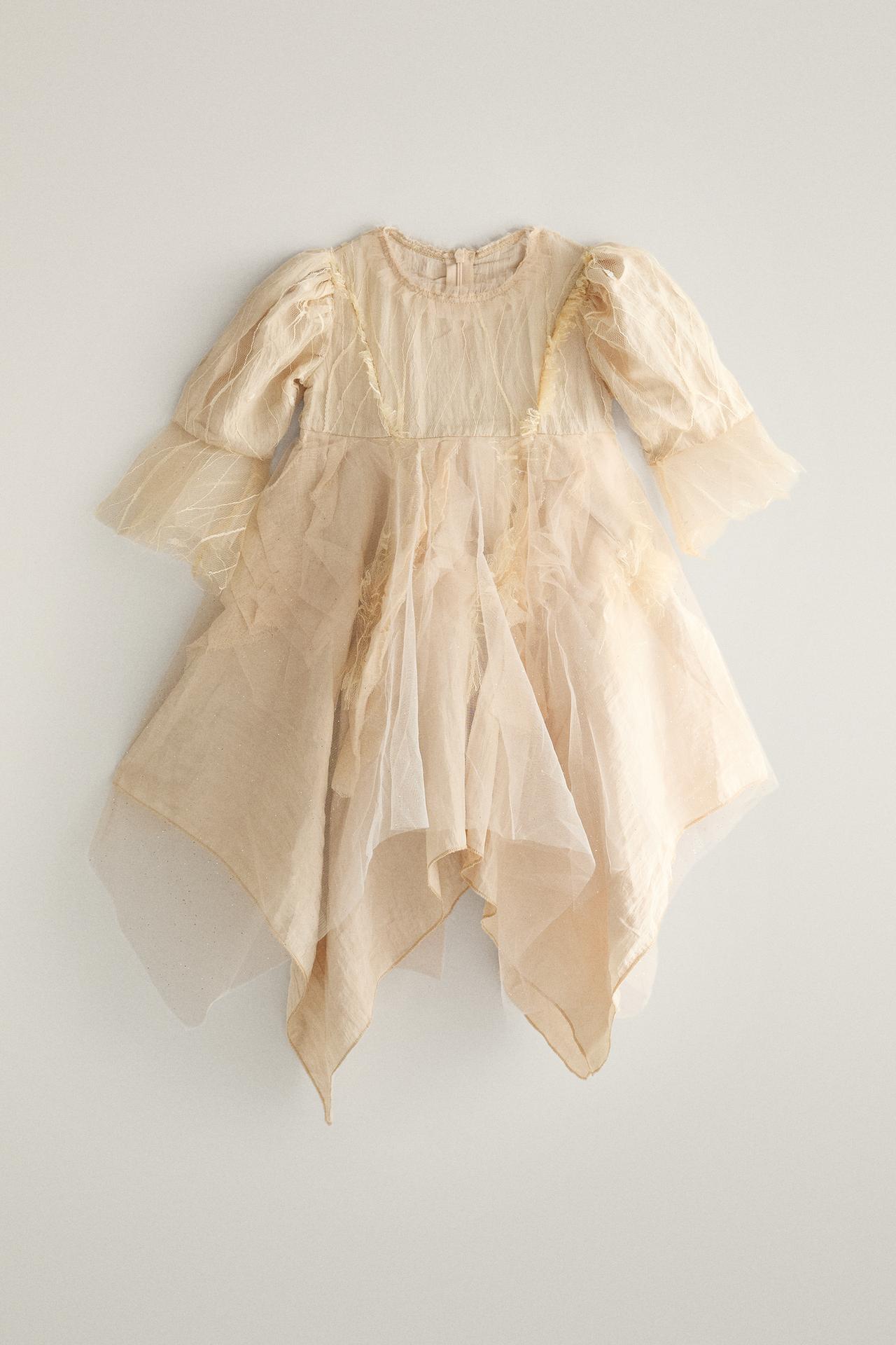 CHILDREN'S HALLOWEEN BRIDE COSTUME