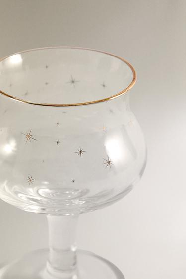 PACK OF GLASS CHRISTMAS SHOT GLASSES (PACK OF 3) - 990 by Zara - Image 2