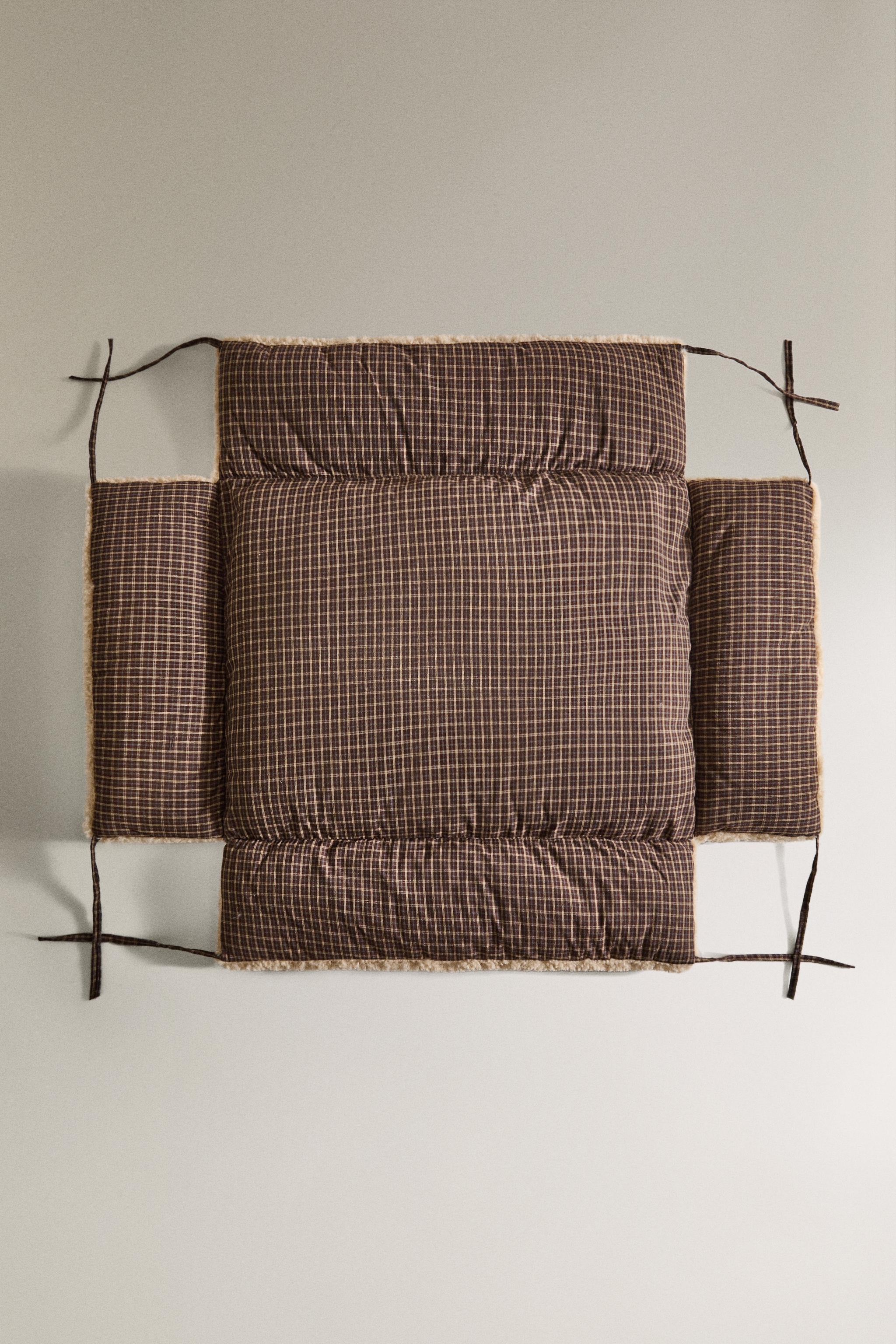 PANIER ANIMAUX DE COMPAGNIE CARREAUX