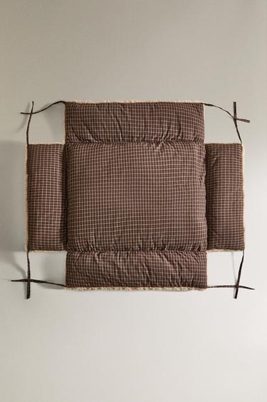 CHECK BED FOR PETS - Brown by Zara - Image 4