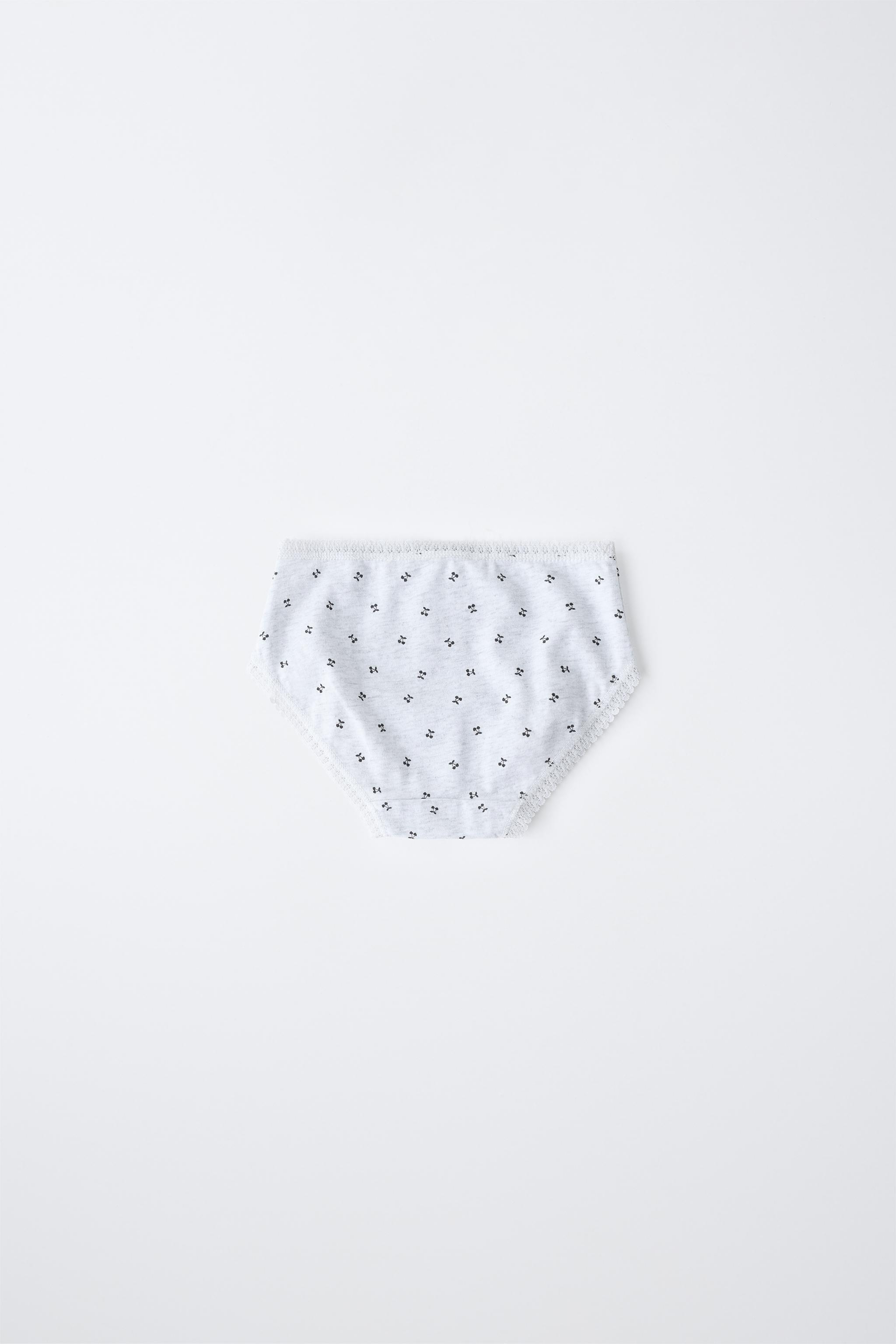 1 1/2-6 YEARS / SIX-PACK OF PRINTED BRIEFS
