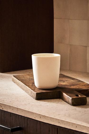 SET OF 2 - CUP 370 ML - ecru-white by Zara - Image 4
