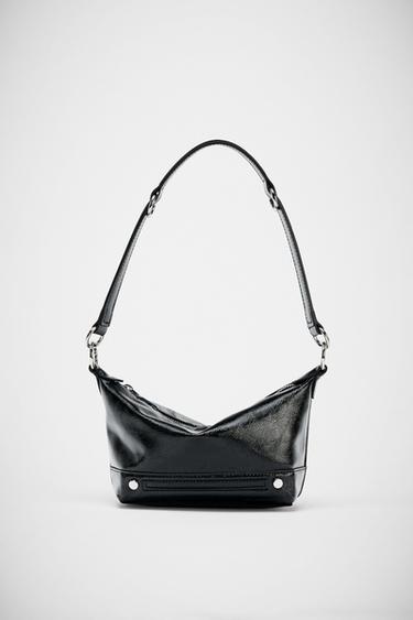 حقيبة كتف متعددة الوضعيات - أسود الخاص بـ Zara