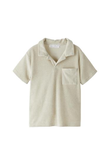 TERRY POLO SHIRT