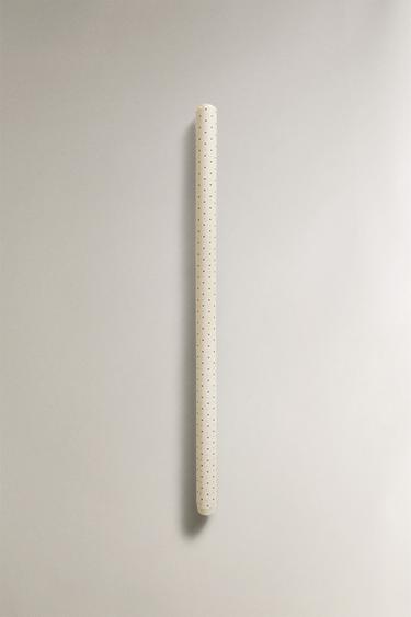 VÁNOČNÍ BALICÍ PAPÍR SRDCE - Přírodní od Zara - Obrázek 0