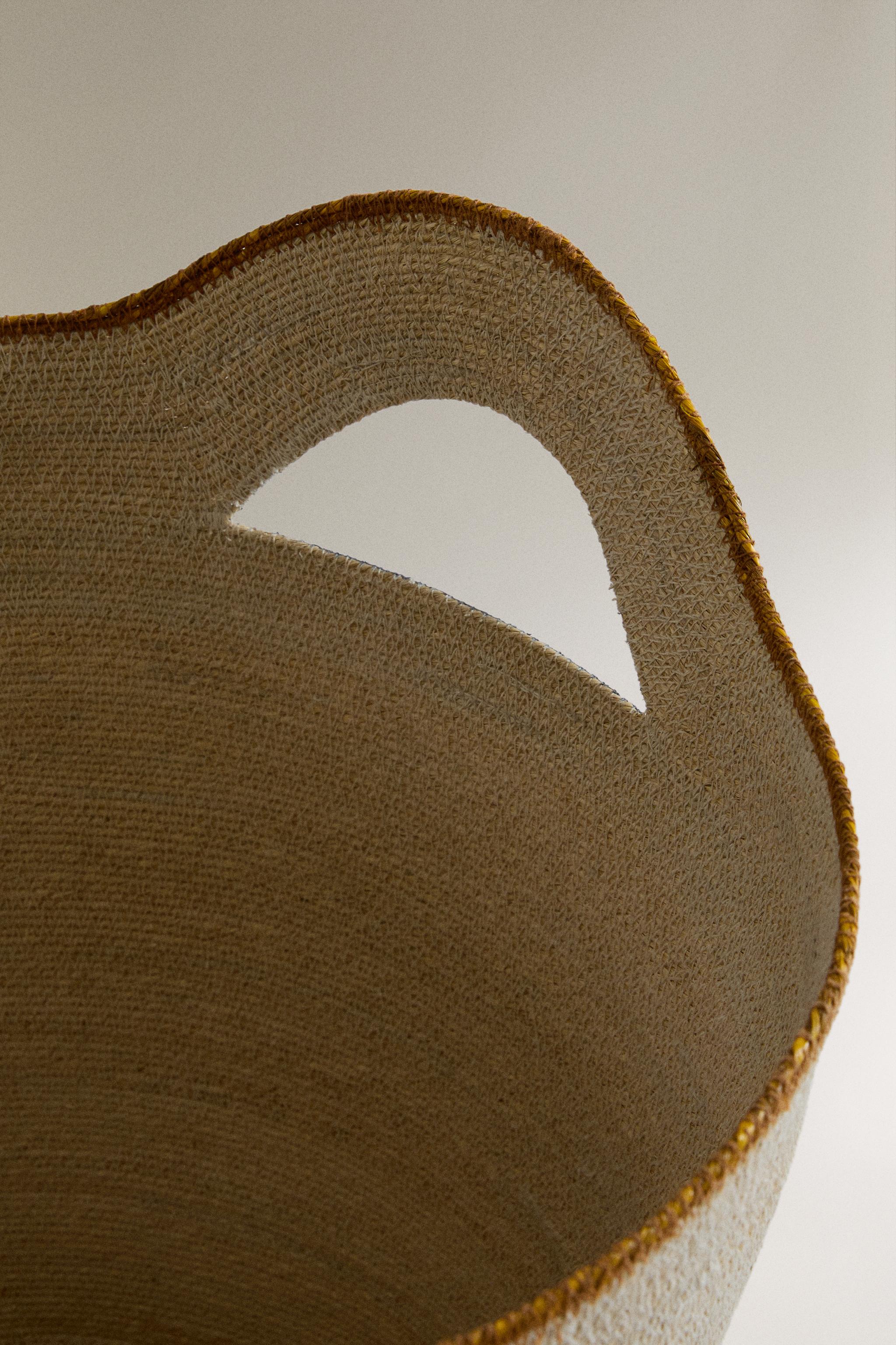 SEAGRASS PIPING BASKET
