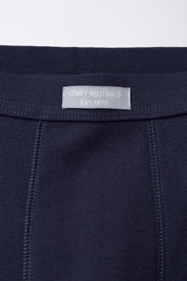 6-14 ANS/ CALEÇON LONG ÉTIQUETTE - Bleu marine de Zara - Image 2