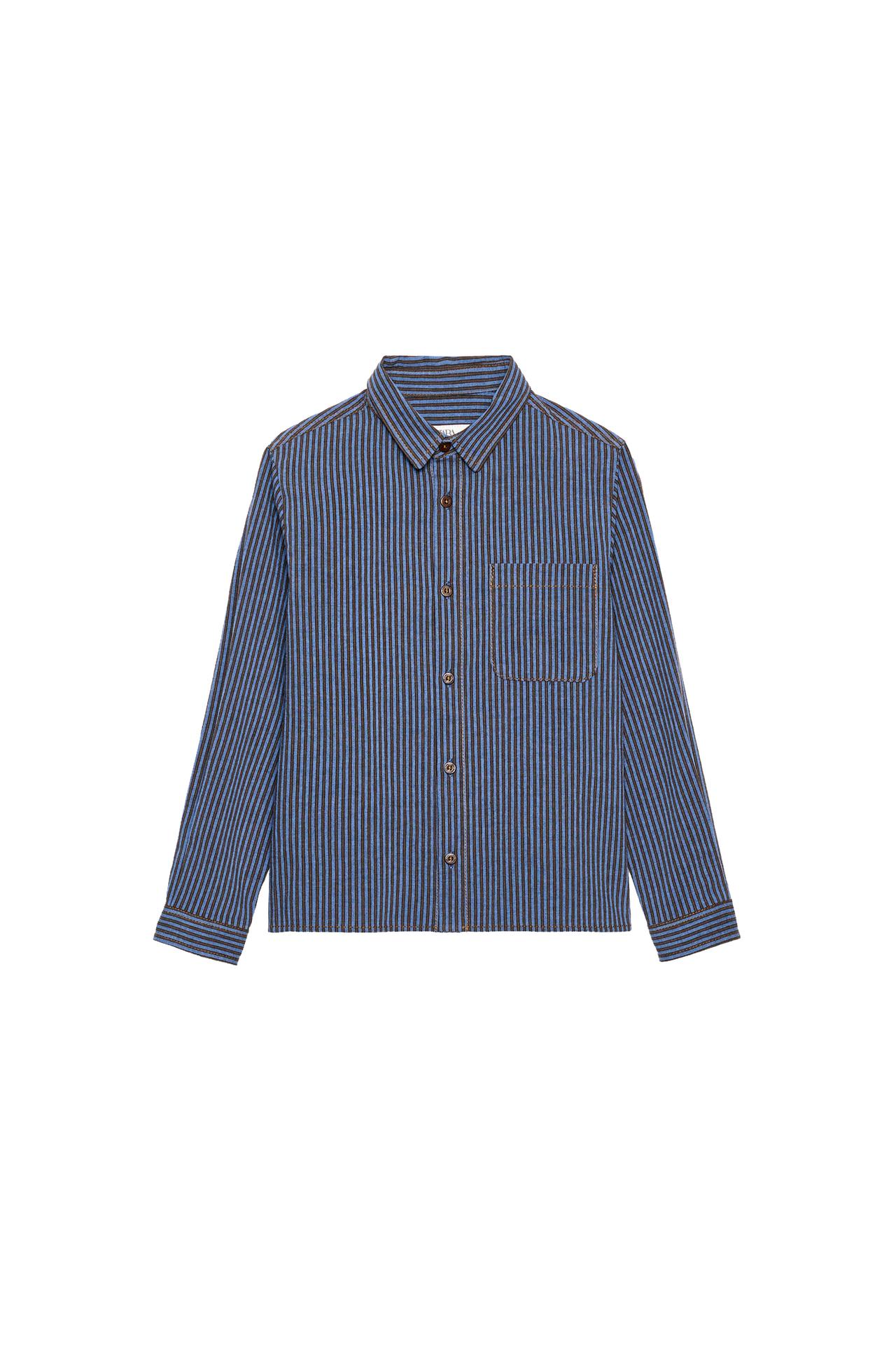 LIMITED EDITION STRIPED SHIRT WITH POCKET