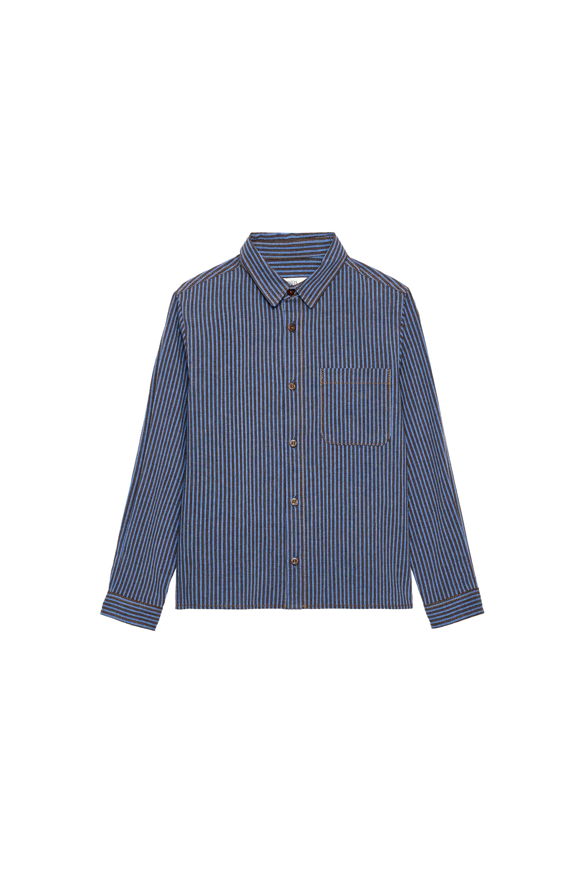 LIMITED EDITION STRIPED POCKET SHIRT