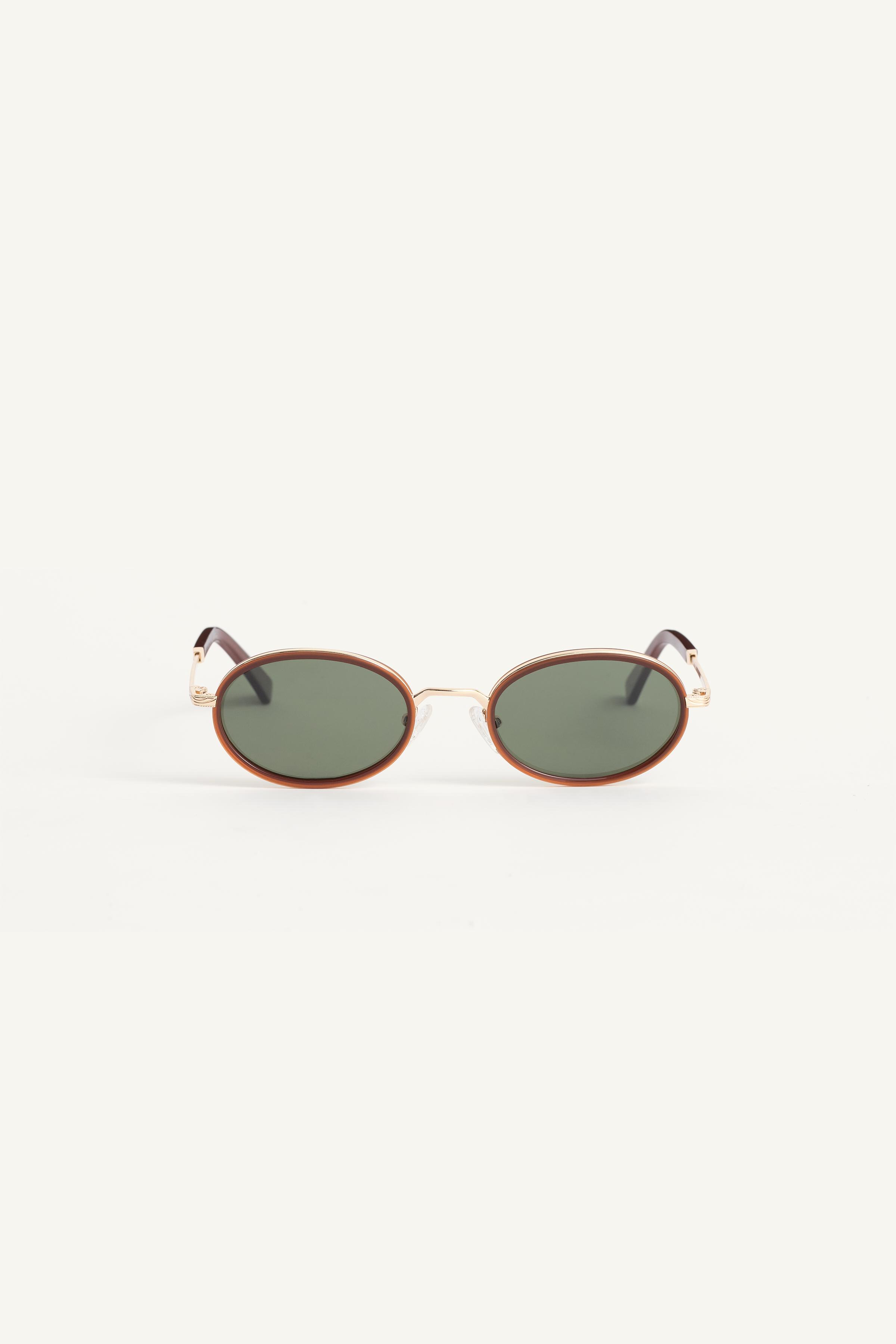 OVAL SUNGLASSES