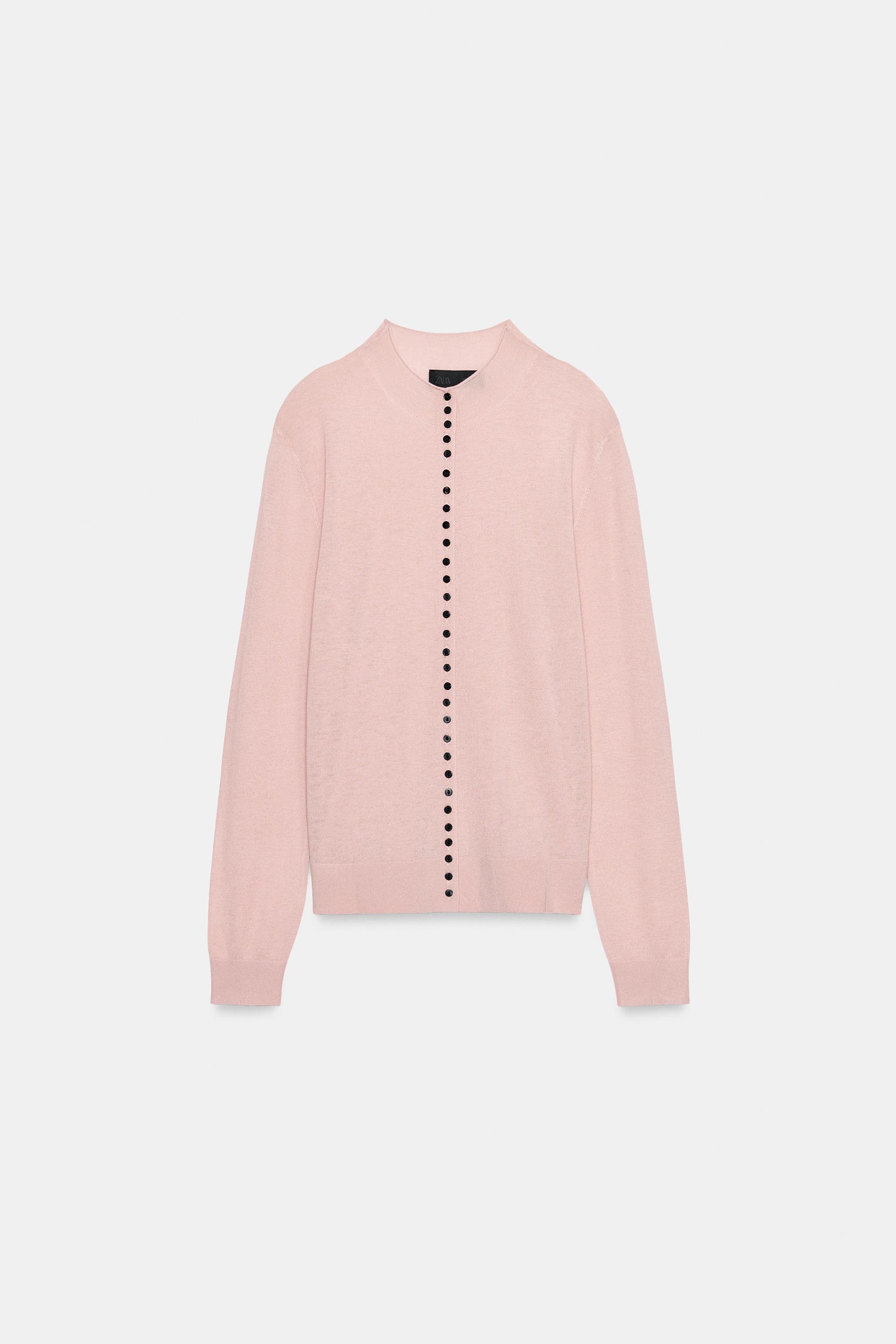 FINE-KNIT WOOL JACKET thumbnail 5