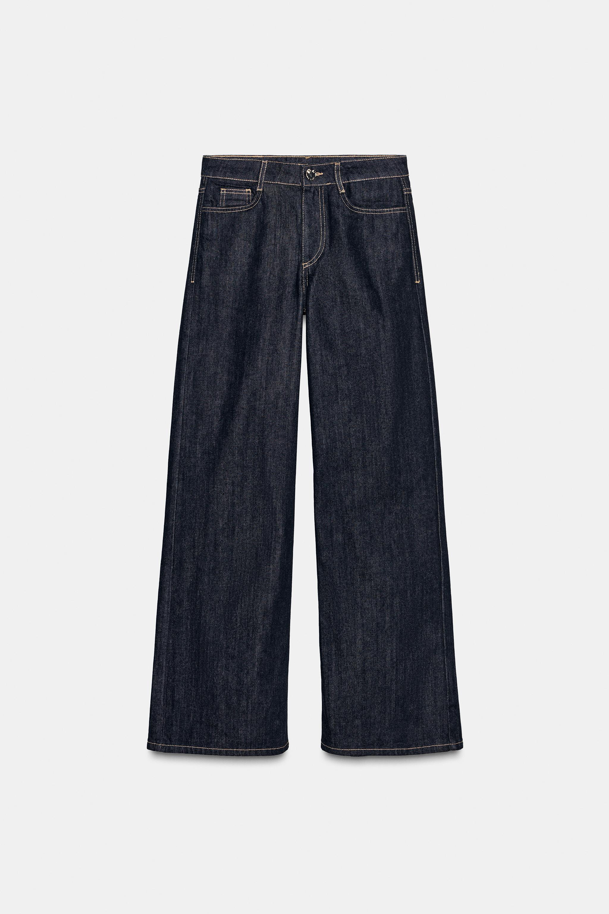 Z1975 HIGH WAIST WIDE LEG JEANS