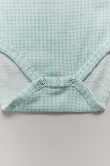 5 DONA PATCHWORK USLUBLI BODI TOʻPLAMI - Rang-barang tusli Zara tomonidan