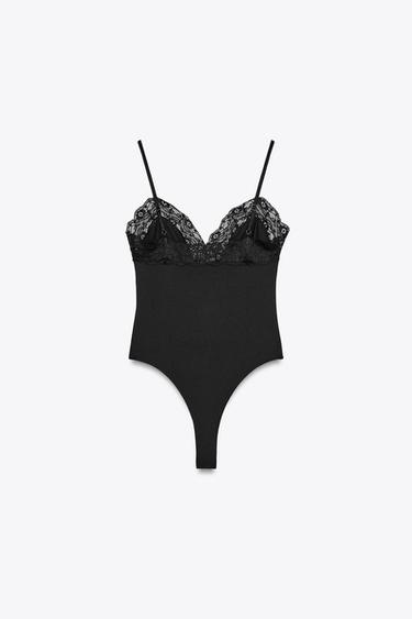BODY STYLE LINGERIE - Noir de Zara - Image 7