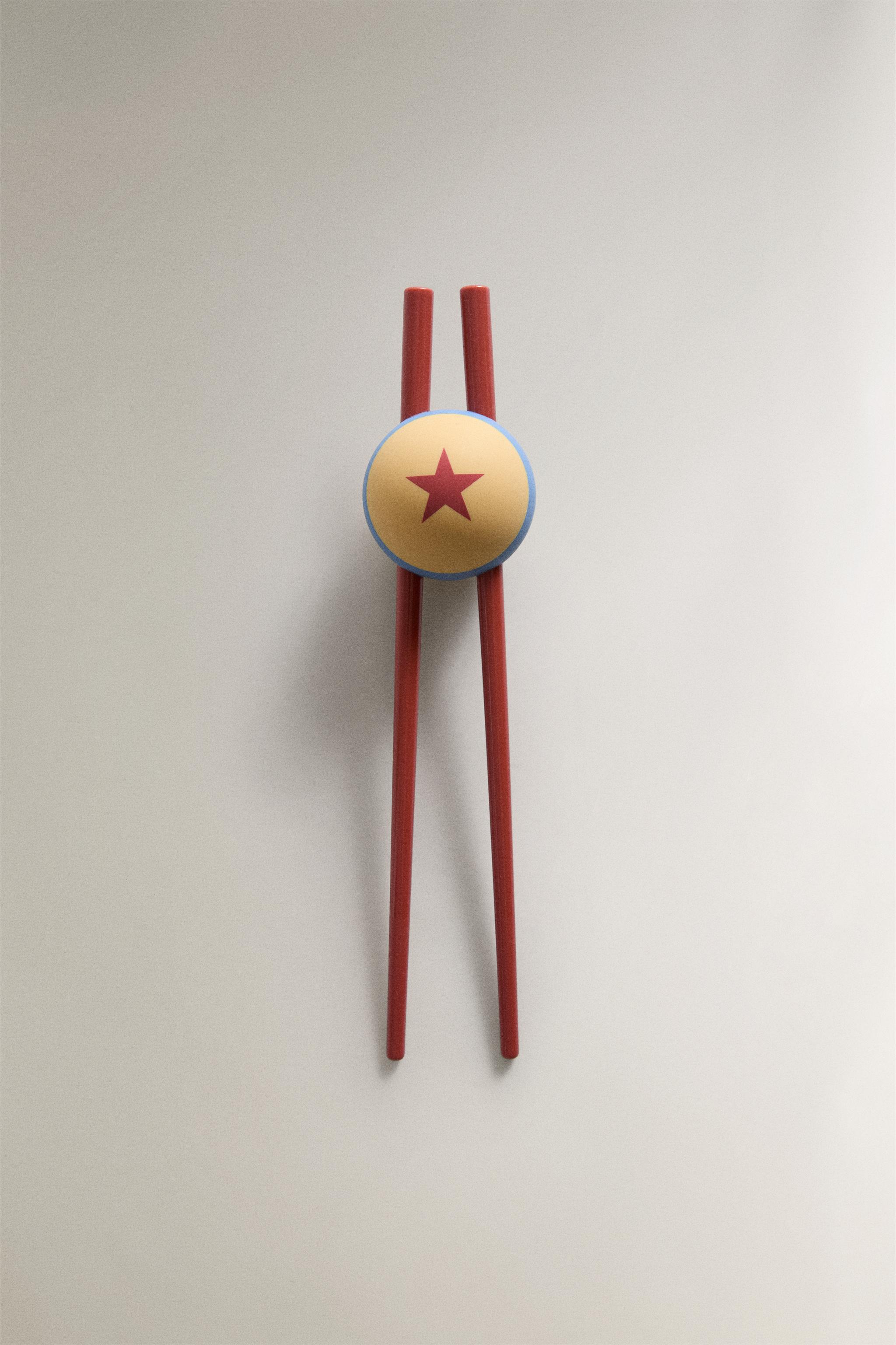 Zara KIDS' TRITAN™ MONSTERS, INC. ©DISNEY/PIXAR BALL CHOPSTICKS