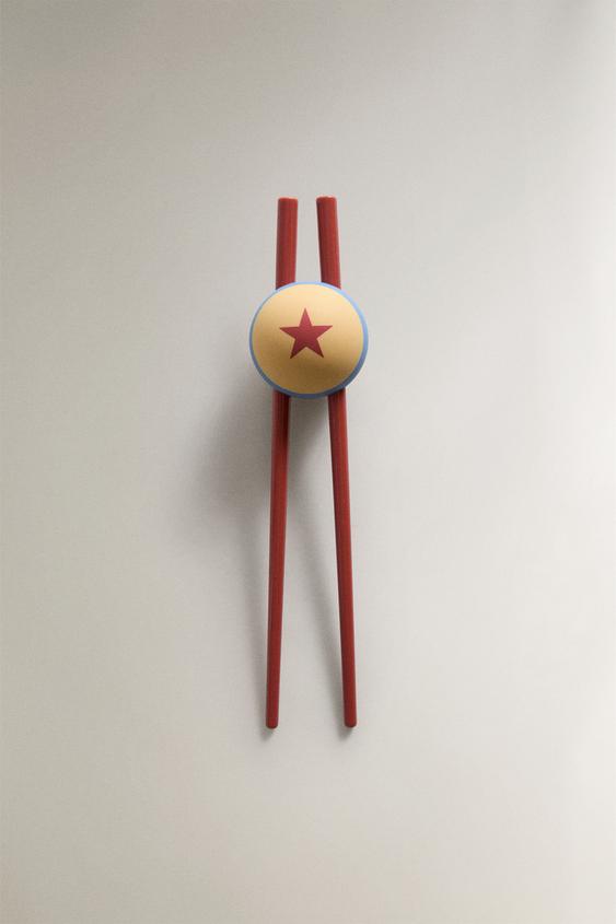 KIDS’ TRITAN™ MONSTERS, INC. ©DISNEY/PIXAR BALL CHOPSTICKS - Multicoloured by Zara - Image 0