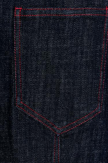 BLOUSON Z1975 ÉPAULETTES - Bleu de Zara - Image 7
