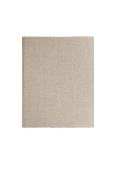 LINEN HARDCOVER PHOTO ALBUM - Beige by Zara