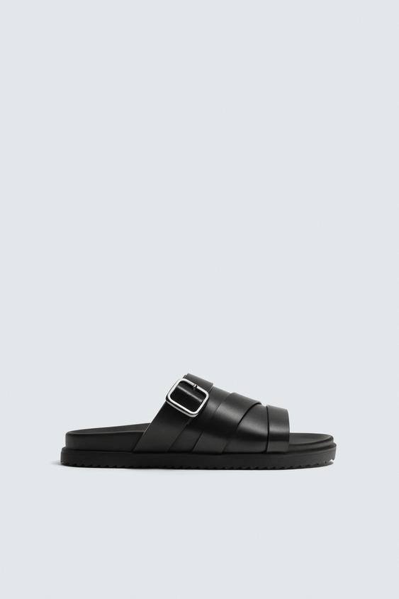 BUCKLED SANDALS from Zara - $59.90