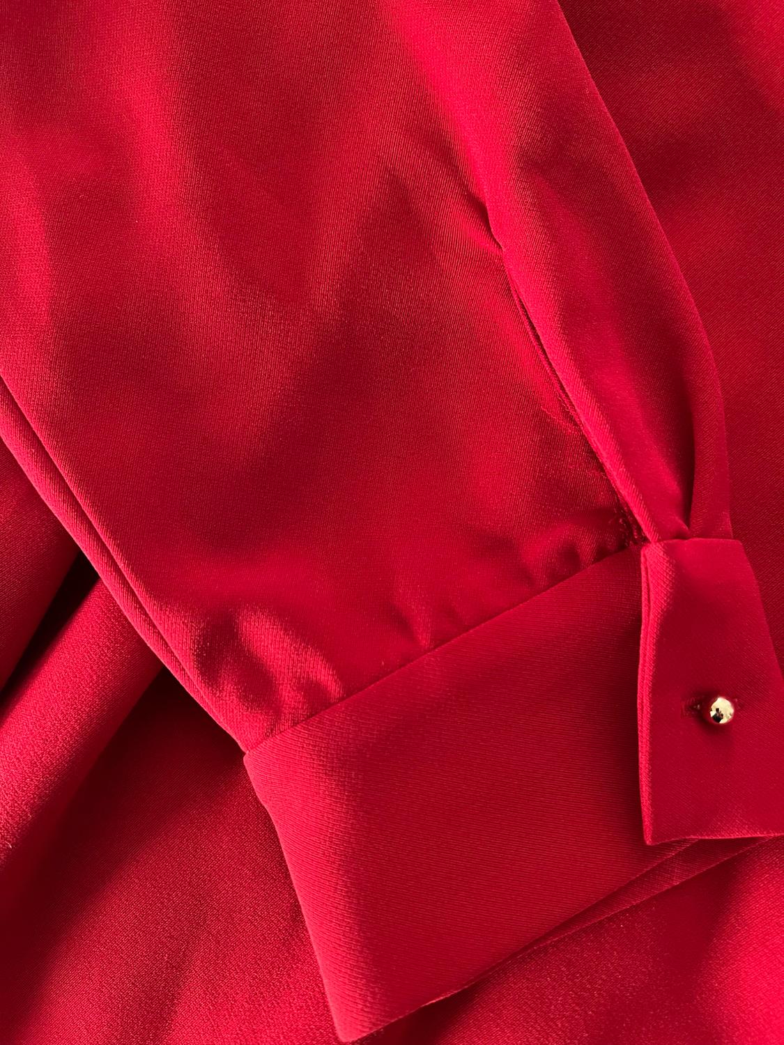 PLEATED MINI DRESS - Image 2