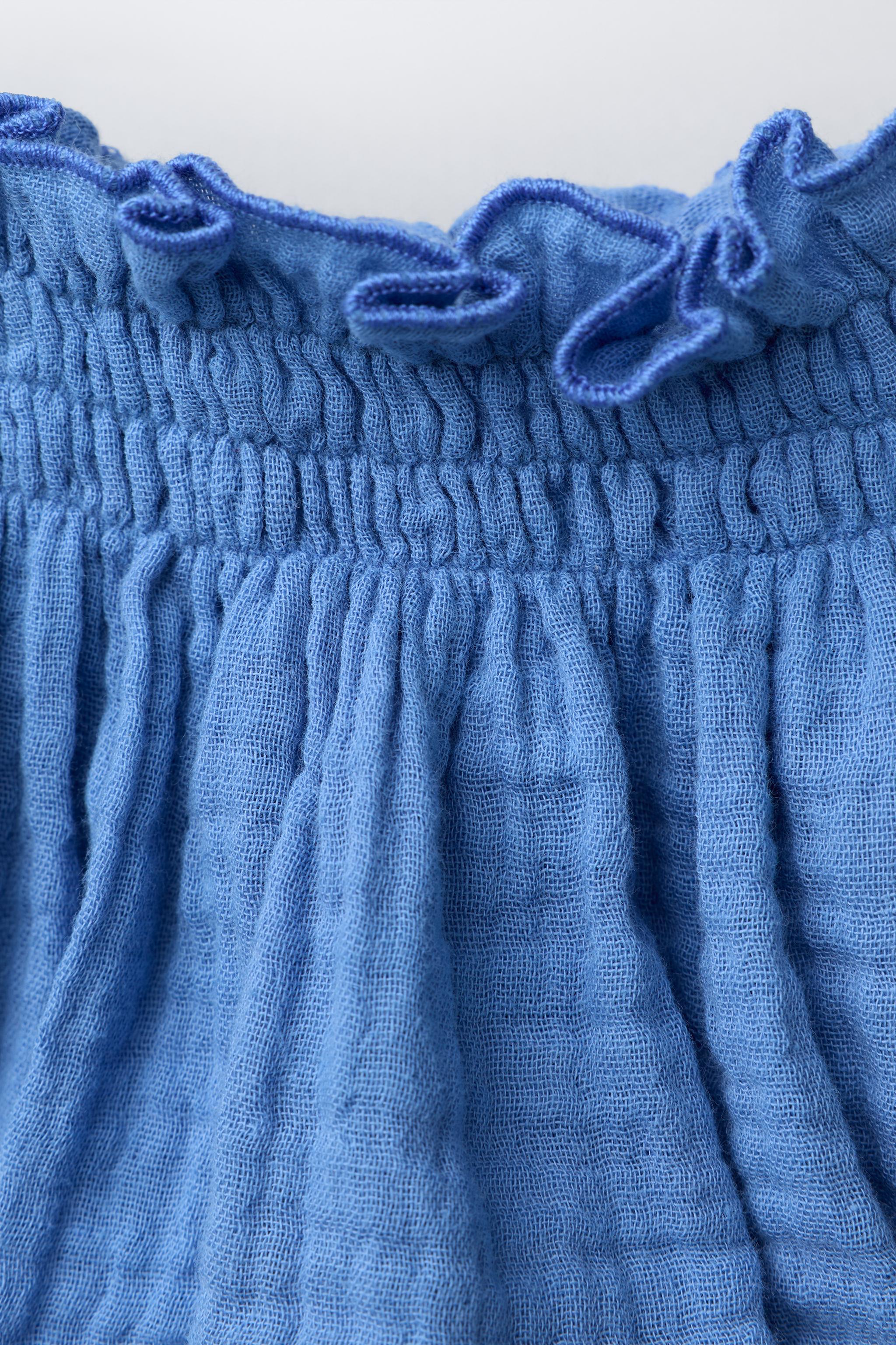 CULOTTE BRODERIE POISSON
